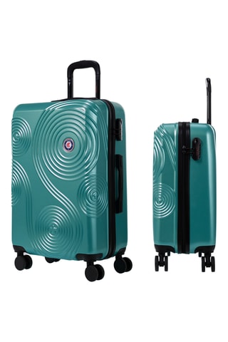 Set de 3 valises (XS/S/M) - Vert - 45/55/65 cm - Rafale