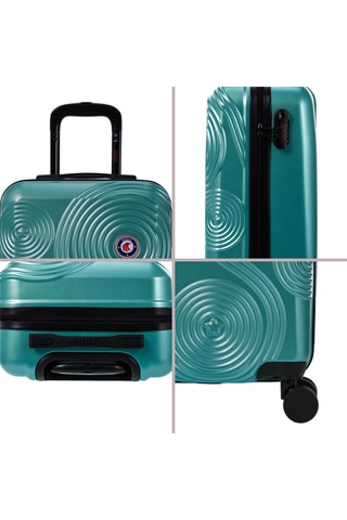 Set de 3 valises (XS/S/M) - Vert - 45/55/65 cm - Rafale