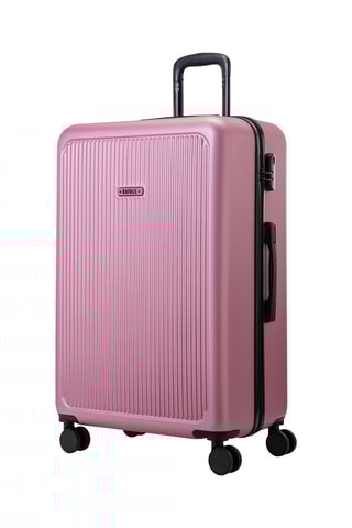 Valise grand volume (L) - Vieux rose - 75 cm - Rafale