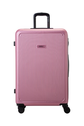 Valise grand volume (L) - Vieux rose - 75 cm - Rafale