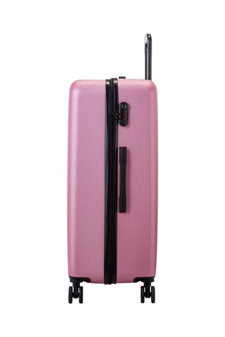 Valise grand volume (L) - Vieux rose - 75 cm - Rafale
