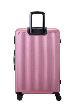 Valise grand volume (L) - Vieux rose - 75 cm - Rafale