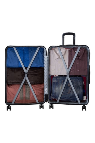 Valise grand volume (L) - Vieux rose - 75 cm - Rafale