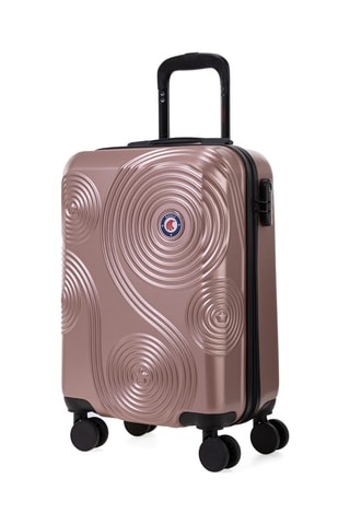 Valise semaine (M) - Vieux rose - 65 cm - Rafale