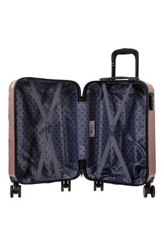 Valise semaine (M) - Vieux rose - 65 cm - Rafale