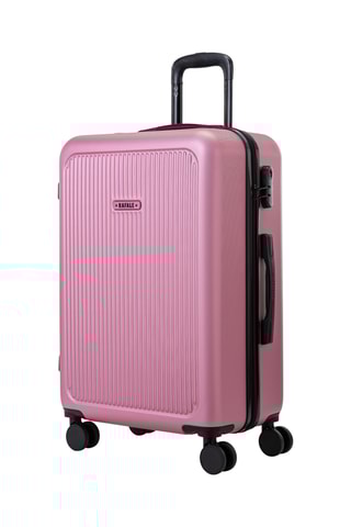 Valise semaine (M) - Vieux rose - 65 cm - Rafale