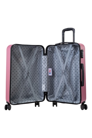Valise semaine (M) - Vieux rose - 65 cm - Rafale