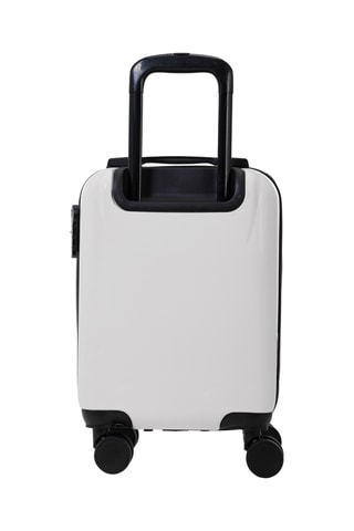 Handbagagetrolley S - Ivoorkleurig - 55 cm