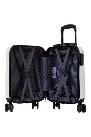 Handbagagetrolley S - Ivoorkleurig - 55 cm