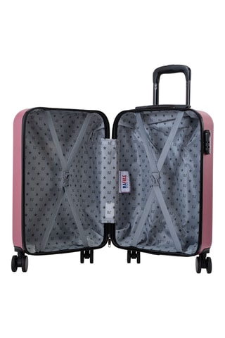 Handbagagetrolley (S) - Oudroze - 55 cm