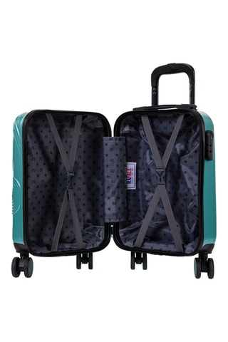 Handbagagetrolley (S) - Groen - 55 cm