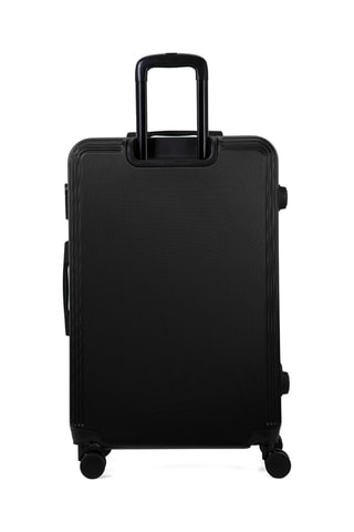 Valise grand volume (L) - Noir - 75 cm - Rafale