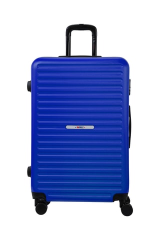 Valise grand volume (L) - Bleu roi - 75 cm - Rafale