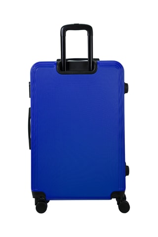 Valise grand volume (L) - Bleu roi - 75 cm - Rafale