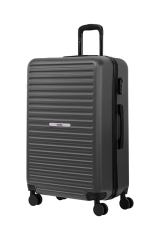 Valise grand volume (L) - Gris foncé - 75 cm - Rafale