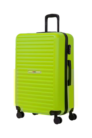 Valise grand volume (L) - Vert citron - 75 cm - Rafale
