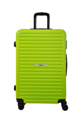 Valise grand volume (L) - Vert citron - 75 cm - Rafale
