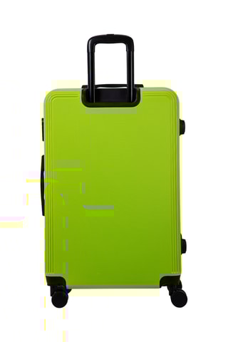 Valise grand volume (L) - Vert citron - 75 cm - Rafale