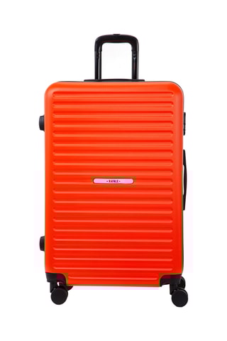 Valise grand volume (L) - Orange - 75 cm - Rafale