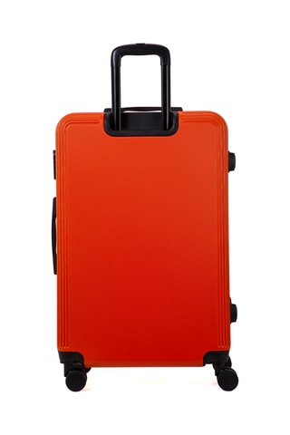 Valise grand volume (L) - Orange - 75 cm - Rafale