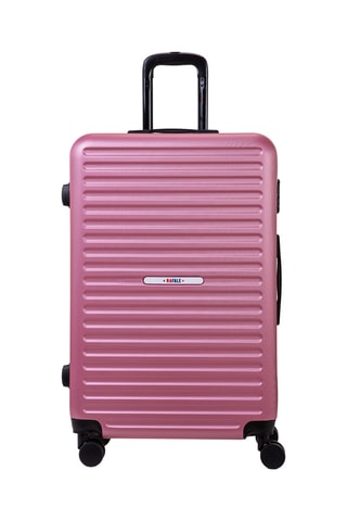 Valise grand volume (L) - Rose - 75 cm - Rafale