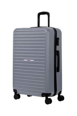 Valise grand volume (L) - Argenté - 75 cm - Rafale