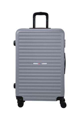 Valise grand volume (L) - Argenté - 75 cm - Rafale