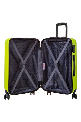 Valise semaine (M) - Vert citron - 65 cm - Rafale