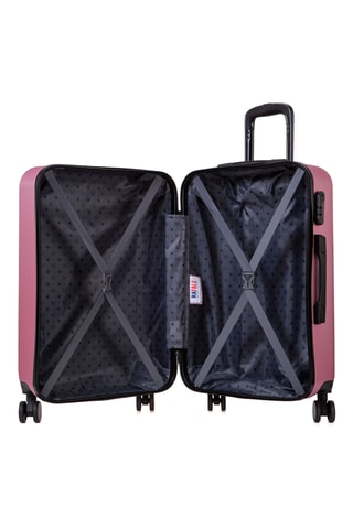 Valise semaine (M) - Rose - 65 cm - Rafale