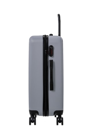 Valise semaine (M) - Argenté - 65 cm - Rafale