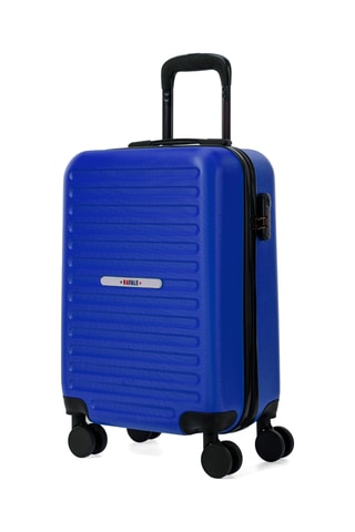 Handbagagetrolley (S) - Koningsblauw - 55 cm