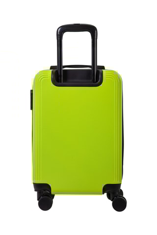 Handbagagetrolley (S) - Limoengroen - 55 cm