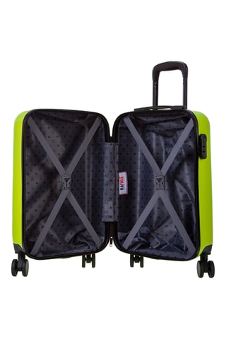 Handbagagetrolley (S) - Limoengroen - 55 cm