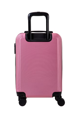 Handbagagetrolley (S) - Roze - 55 cm