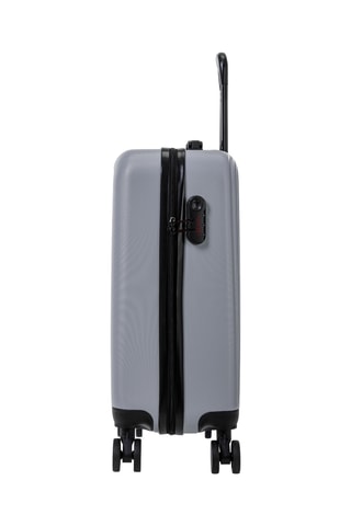 Handbagagetrolley (S) - Zilverkleurig - 55 cm