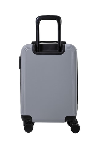 Handbagagetrolley (S) - Zilverkleurig - 55 cm