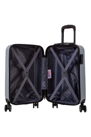 Handbagagetrolley (S) - Zilverkleurig - 55 cm