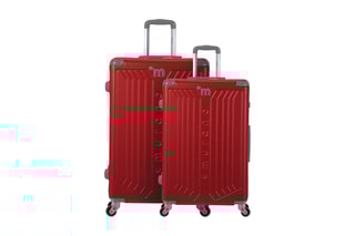 Handbagagetrolley en Grote Trolley Mad (S/L) – Rood
