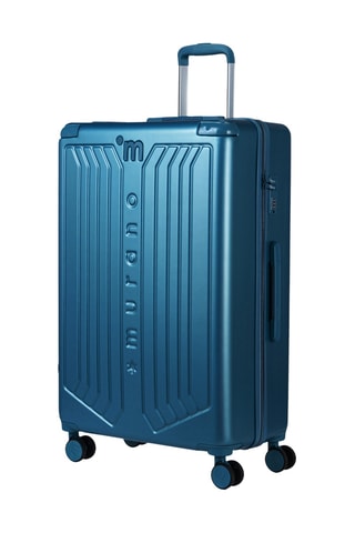 Set de 4 valises Mad S/M/L /XL - Bleu canard foncé - 55/65/75/85 cm - Murano