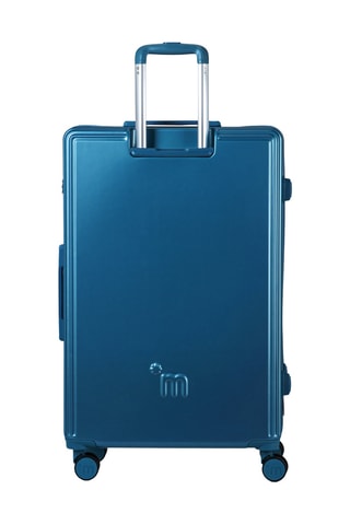 Set de 4 valises Mad S/M/L /XL - Bleu canard foncé - 55/65/75/85 cm - Murano