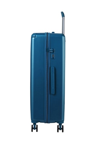 Trolley Mad L - Pauwblauw - 75 cm - Murano