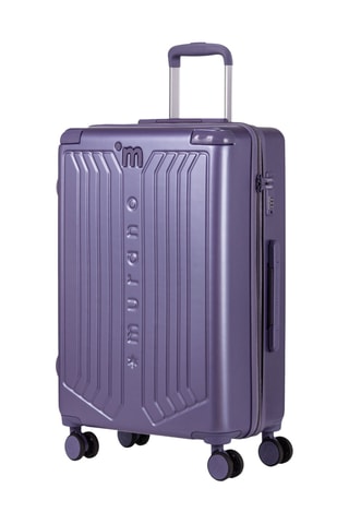 Weekendtrolley Mad M - Donkergrijs - 65 cm - Murano