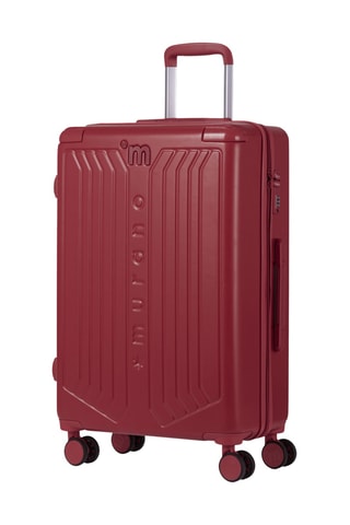 Weekendtrolley Mad M - Donkerrood - 65 cm - Murano