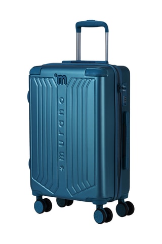 Handbagagetrolley Mad S - Pauwblauw - 55 cm - Murano