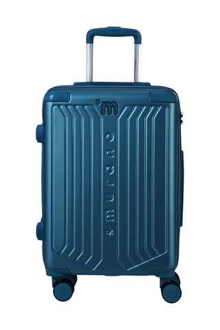 Handbagagetrolley Mad S - Pauwblauw - 55 cm - Murano