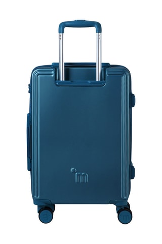 Handbagagetrolley Mad S - Pauwblauw - 55 cm - Murano