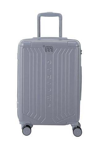 Handbagagetrolley Mad S - Zilverkleurig - 55 cm - Murano