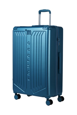 Trolley Mad XL - Pauwblauw - 85 cm - Murano