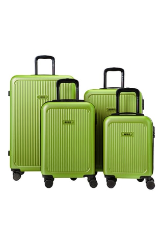 Set van 4 Trolleys Okd XS/S/M/L - Limoengroen - 45/55/65/75 - Murano