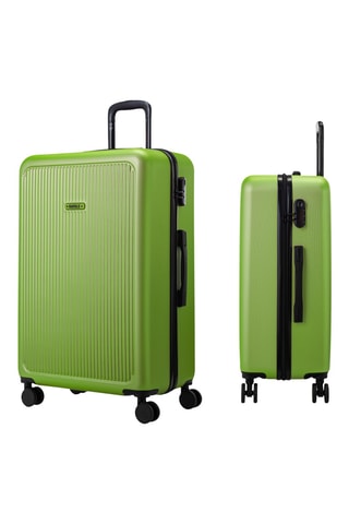 Set van 4 Trolleys Okd XS/S/M/L - Limoengroen - 45/55/65/75 - Murano